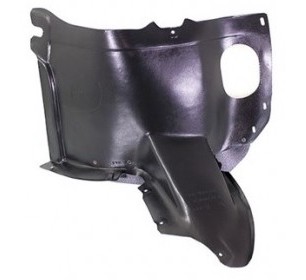 Pare-boue aile avant gauche conducteur [partie avant] VW GOLF 6 (GTI) 2008-2012 - GO2215005_1