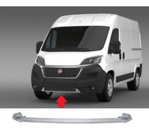 Enjoliveur inférieur pare-chocs avant Gris argent FIAT DUCATO depuis le 06/2014 - GO3484862