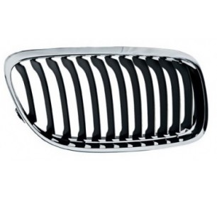 grille de calandre droite (passager) noire / chrome BMW série 3 E90 / E91 09/2008 au 12/2011 - GO1216144