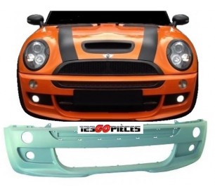 Pare-chocs Avant JCW à peindre BMW MINI R53 2001-2004 - GO1205850