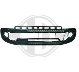grille de pare chocs avant (noire) Volkswagen UP!  2011-06/2016 - GO2236045