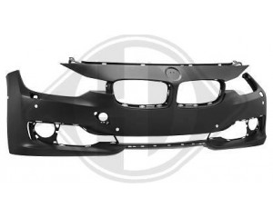 pare chocs avant (MODERN / LUXURY LINE) BMW serie 3 F30 + F31 2011-06/2015