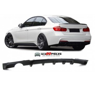 diffuseur pare chocs arrière design pack M performance BMW Série 3 F30 2011-2015 - GO1217269