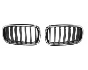 grilles de calandre Noire / Chrome BMW X5 (F15) 2013-2018