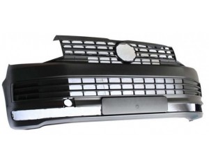 Pare chocs avant noir Volkswagen T6 Transporter depuis 07/2015->>