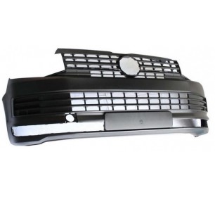 Pare chocs avant noir Volkswagen T6 Transporter depuis 07/2015->> - GO2274050