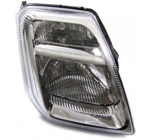 phare avant droit H4 (passager) Citroen C2 du 09/2003 au 01/2010 - GO4000080