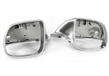 2x Coques de retroviseur Alu brossé Audi Q5 2008-2016 - GO34206