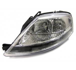 phare avant gauche H7+H1 (conducteur) CITROEN C3 04/2002 - 10/2009 - GO4005083