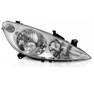 phare droit H7+H1+H1 (avec antibrouillard intégré) PEUGEOT 307 08/2000 - 05/2005 - GO4234982