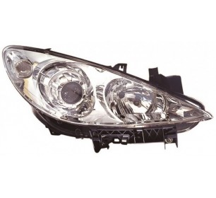 phare avant droit H7+H1 PEUGEOT 307 phase 2 du 06/2005 au 03/2008 - GO4234186