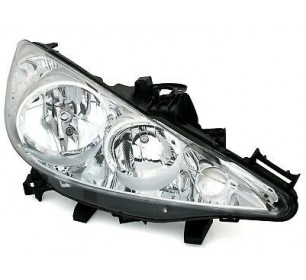 Phare avant droit H1+H7 Peugeot 207 2006-2012 - GO4226980