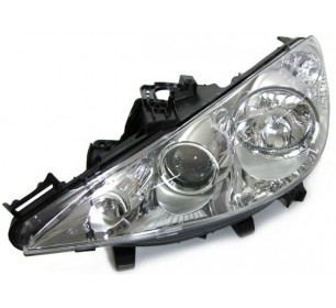 Phare gauche H7+H1+H7 (Directionnel) Peugeot 207 2006-2012 - GO4226983
