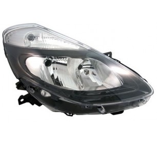 Phare droit H7+H7 [Noir] CLIO 3 phase 2 du 04/2009 au 09/2012 - GO4415980