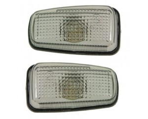 paire de feux clignotants D'ailes (blancs) PEUGEOT 106 du 04/1996 au 10/2003