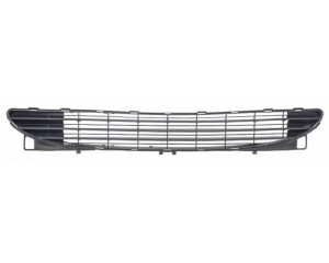 grille de pare chocs avant (centrale) noire PEUGEOT 307 08/2000 au 05/2005 