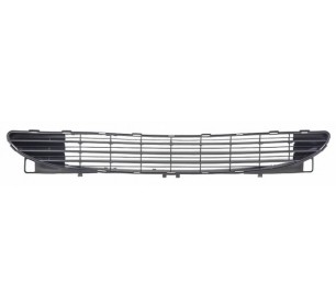 grille de pare chocs avant (centrale) noire PEUGEOT 307 08/2000 au 05/2005  - GO4234045