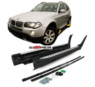 Marche-pieds pour BMW X3 (E83) 2004-2010 - GO1275032