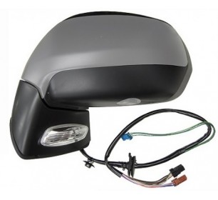 Rétroviseur gauche (conducteur) électrique, chauffant à peindre + feu + coutoisie - GO4072625