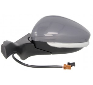 Rétroviseur gauche électrique, chauffant + feu Peugeot 208 2012-2019 - GO4227225