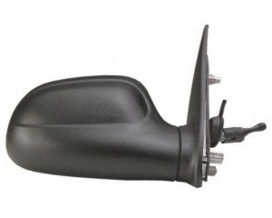 rétroviseur droit (passager) manuel noir CITROEN SAXO du 03/1996 au 04/2004