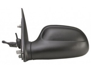 rétroviseur gauche (conducteur) manuel noir CITROEN SAXO du 03/1996 au 04/2004