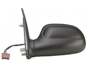 Rétroviseur gauche électrique, chauffant (noir) CITROEN SAXO 03/1996 - 04/2004