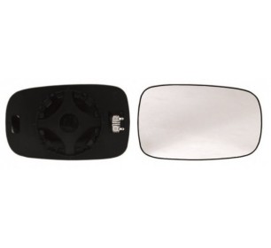 glace rétroviseur droit (passager) chauffante RENAULT CLIO 3  09/2005 - 03/2009 - GO4414022