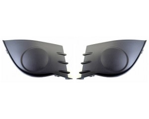 grilles pare chocs avant (droite + gauche) Renault CLIO 3 du 09/2005 - 03/2009