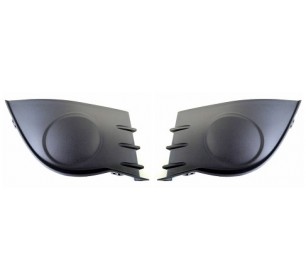 grilles pare chocs avant (droite + gauche) Renault CLIO 3 du 09/2005 - 03/2009 - GO4414046