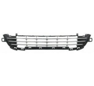 Grille inférieure pare-chocs avant [chrome] Peugeot 207 du 07/2009 au 12/2012 - GO4226445