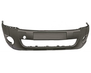 pare chocs avant (noir) + trous AB CITROEN BERLINGO 05/2008 au 03/2015