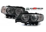 paire de phares XENON D2S+H7 Angel Eyes BMW X5 E53 1999-2003 - GO1290685