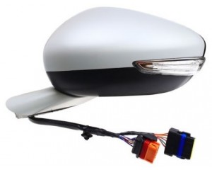 rétroviseur gauche électrique, chauffant + rabattable PEUGEOT 508 depuis 01/2010->>