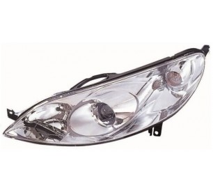 phare avant gauche H7+H1 (conducteur) PEUGEOT 407 2004-2011 - GO4243981