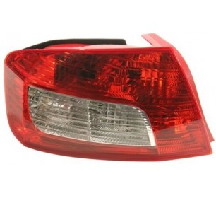 feu arrière gauche [berline] PEUGEOT 407 phase 2 depuis le 07/2008->> - GO4243191