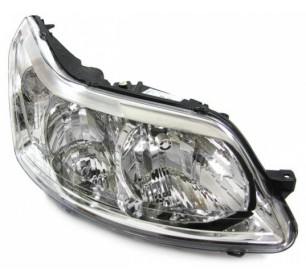 phare avant droit H7+H1 (passager) Citroen C4 11/2004 - 09/2010 - GO4072980