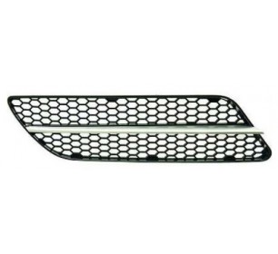 Grille de pare-chocs Droite passager (+ baguette grise argent) Alfa 147 09/2006-2009 - GO3041348