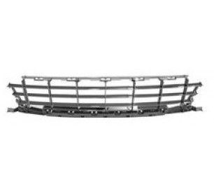 Grille inférieure pare-chocs avant [sport & CC] Noire Peugeot 207 du 03/2006 - 06/2009 - GO4226245