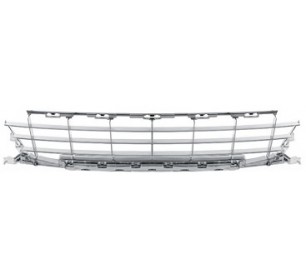 Grille inférieure pare-chocs avant [sport & CC] CHROME Peugeot 207 du 03/2006 - 06/2009 - GO4226243