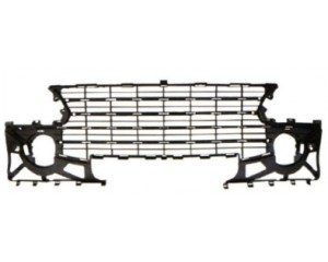 grille pare chocs avant centrale (pour moulures chromées) PEUGEOT 307 06/2005 - 03/2008