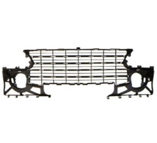 grille pare chocs avant centrale (pour moulures chromées) PEUGEOT 307 06/2005 - 03/2008 - GO4234145