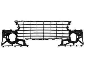 grille pare chocs avant centrale PEUGEOT 307 06/2005 - 03/2008