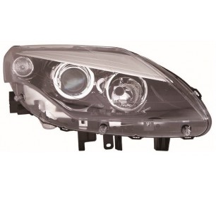 Phare droit (passager) H7+H7 [Noir] Renault LAGUNA 11/2010 - 01/2015 - GO4474180