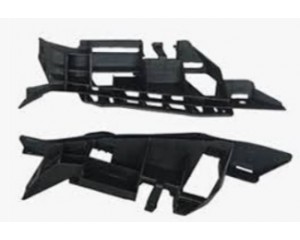 Kit guides supports pare-chocs avant Droit + Gauche PEUGEOT 307 08/2000 - 05/2005 