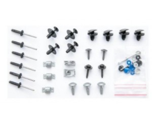 Kit de fixations pare-chocs avant PEUGEOT 307 08/2000 - 05/2005 