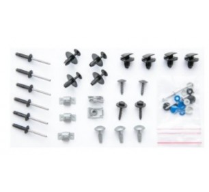 Kit de fixations pare-chocs avant PEUGEOT 307 08/2000 - 05/2005  - GO4234065
