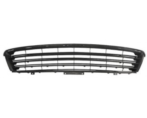 grille inférieure de pare chocs avant Peugeot 406 phase 2 du 04/1999 au 10/2004