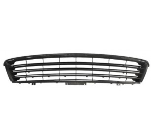 grille inférieure de pare chocs avant Peugeot 406 phase 2 du 04/1999 au 10/2004 - GO4242045