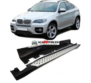 Marche-pieds aluminium BMW X6 E71 à partir de 2008-2014 - GO1295032
